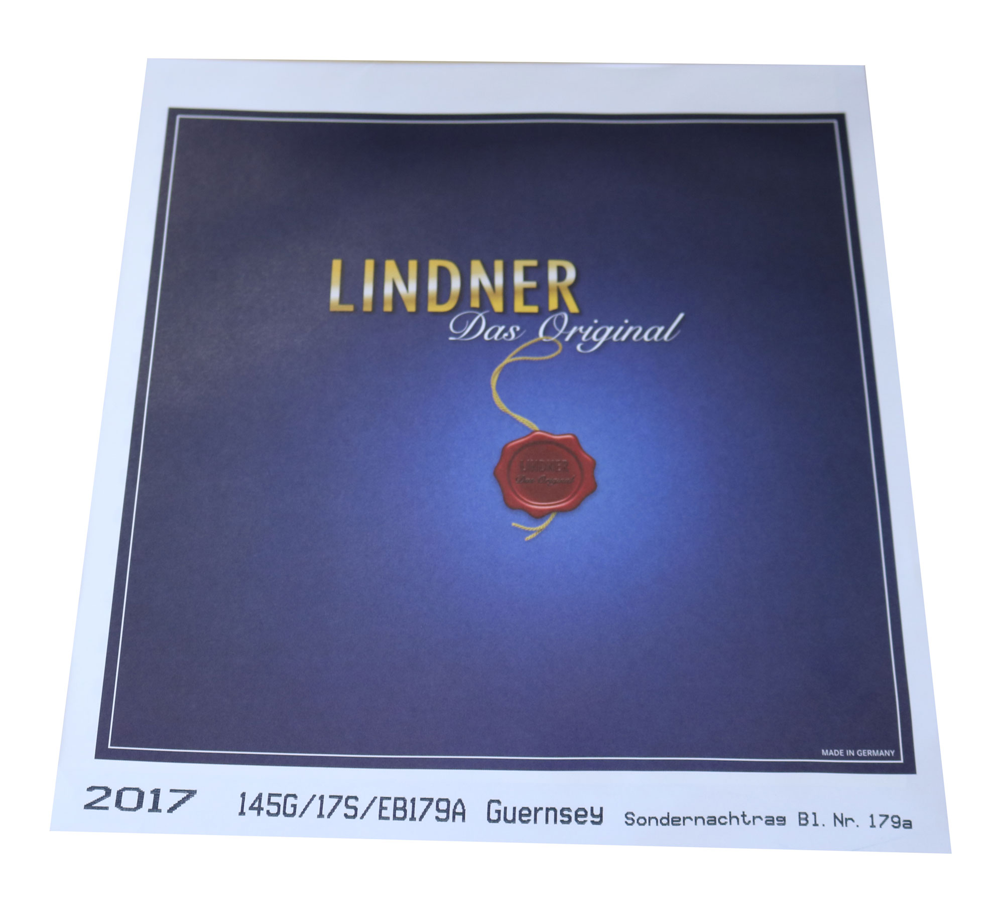 Post and Go 2017 Luxury Hingeless Leaves
